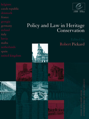cover image of Policy and Law in Heritage Conservation